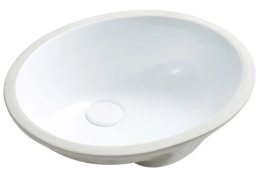Раковина встраиваемая Aquatek (AQ8091-00), цвет белый