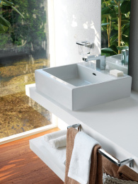 Фото Раковина Laufen Living City 8.1743.3.000.104.1 на столешницу, 60*46 см