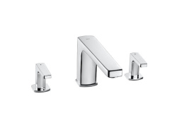 Смеситель на борт ванны Roca L90 (5A1901C00) хром