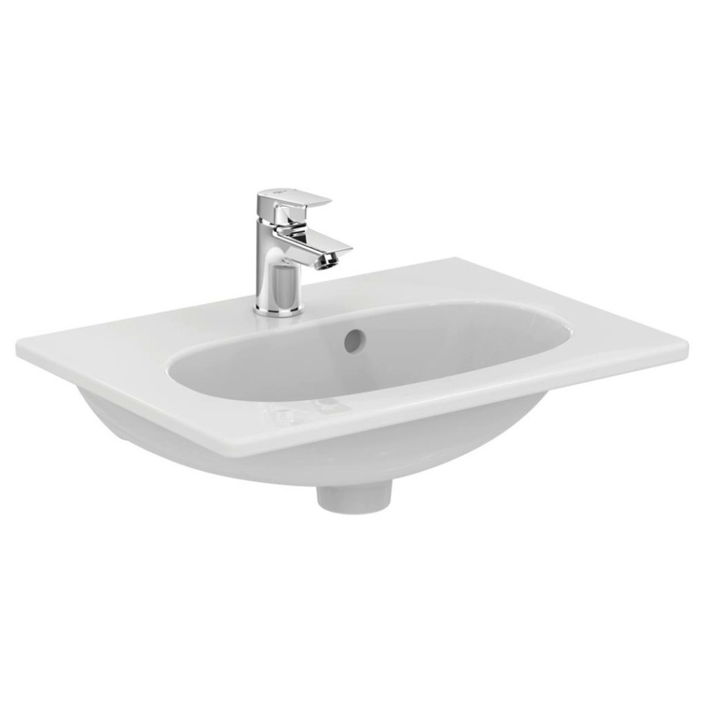 Раковина Ideal Standard Tesi Vanity 53 см, белый, T351101