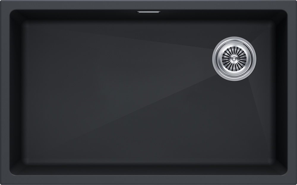Фото Мойка для кухни Paulmark Lumi (LU74SK-AN) антрацит