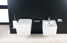 Биде подвесное Gessi Rettangolo (37575#518) белый