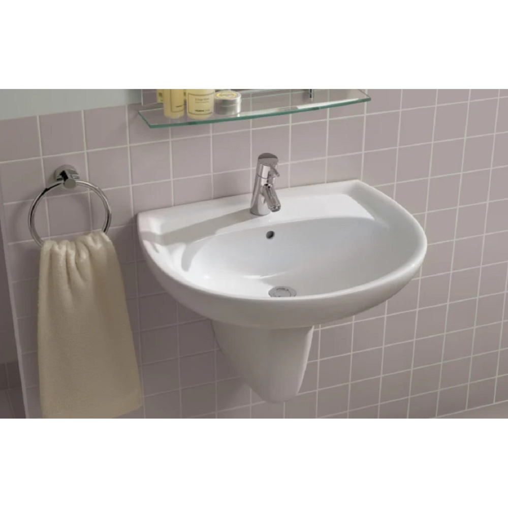 Geberit Renova 223070000 Раковина, подвесная