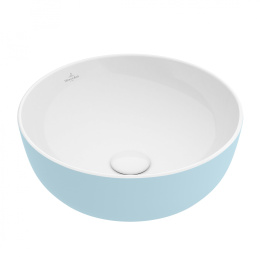 Раковина накладная Villeroy Boch Artis 417943BCW0 круглая 43 см (цвет fog)