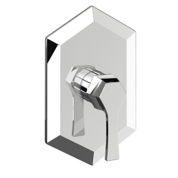 Фото Смеситель для душа Cisal Cherie CE00300021, хром