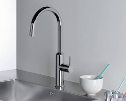 Cristina Contemporary Lines KU52551 Смеситель для кухни