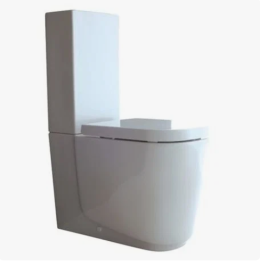 Фото Унитаз напольный Galassia Meg11 (5413), цвет черный, глянцевый