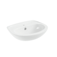 Раковина накладная VitrA Normus (Нормус) 9600B003-7650 55 x 42 см белая