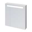 Зеркало-шкафчик: MELAR 70 c подсветкой, белый, Сорт1 Cersanit LS-MEL70-Os