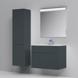 База под раковину Am.Pm Inspire 2.0 (M50AFHX0803GM) графит матовый