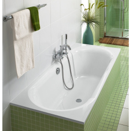 Квариловая ванна 180*80 Villeroy&Boch Pavia (UBQ180PAV2V-01) alpin
