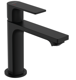 Фото Смеситель для раковины Hansgrohe Rebris E (72559670) черный матовый