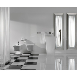 Биде подвесное Globo Relais (RES09.BI*1) белый