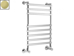 Водяные полотенцесушители Полотенцесушитель водяной Margaroli Sole 464-8м, 4644708EnG, английское золото