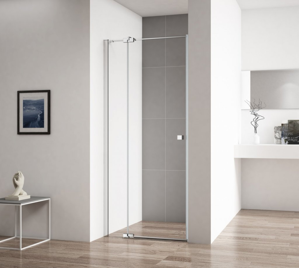 Фото Душевая дверь Cezares Valvola-B-1-100-C-Cr 100x195 см без доводчика