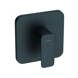 Фото Смеситель для душа Kludi Pure&Style (406553975) черный матовый