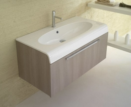 Фото Тумба с раковиной Globo Bowl+ (BPM1X) белый