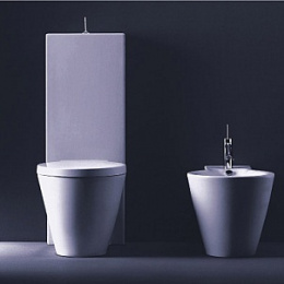 Сиденье c крышкой для унитаза Duravit Starck 1 0065880099, белый