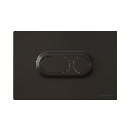 Фото Клавиша смыва ArtCeram Atelier (702.000.17) черный, матовый