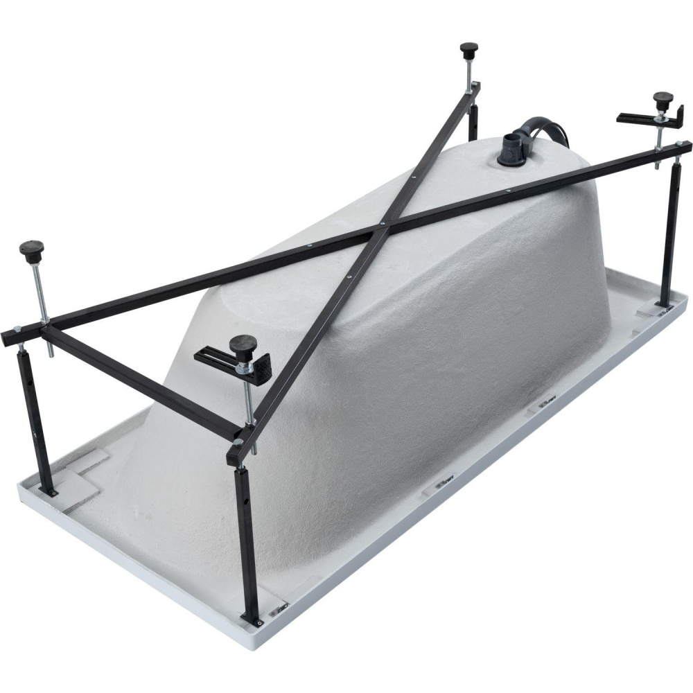 Акриловая ванна 170x75 Aquanet Lotos (00311882) Белый