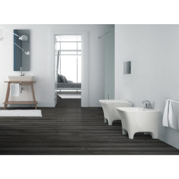 Биде напольное ArtCeram Cow (CWB002 01 00) белый