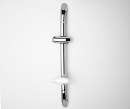 Фото Держатель для душа WasserKRAFT А006 с мыльницей, хром