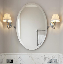 Фото Зеркало Devon&Devon Beauty DEBEAUTYCR, хром