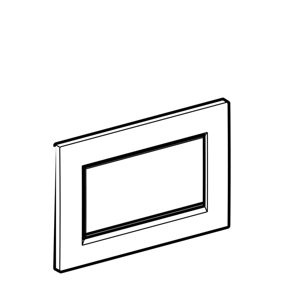 Клавиша смыва Geberit Sigma 30 (115.893.45.1)