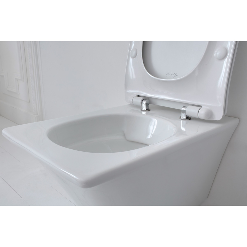 Унитаз подвесной JACOB DELAFON GRANDS BOULEVARDS EDW102-00 ((54*37), белый