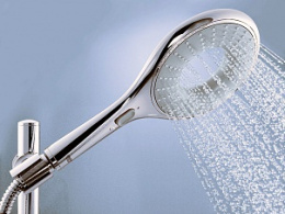 Фото Grohe Rainshower Icon 27635000 Душ ручной, 2 вида струи