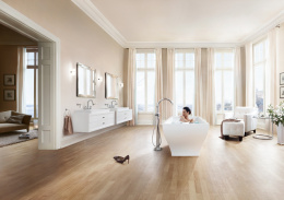 Фото Grohe Grandera 40630000 Держатель полотенца, кольцо