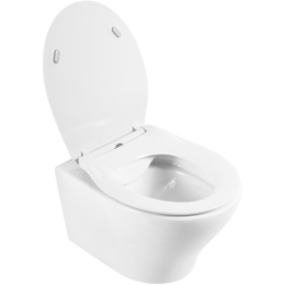 Комплект 4 в 1 Унитаз подвесной BelBagno ACQUA BB340CHR + Система инсталляции для унитазов BelBagno