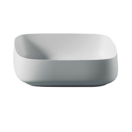 Фото Раковина накладная 55 см ArtCeram Cognac (COL008 05 00) белый