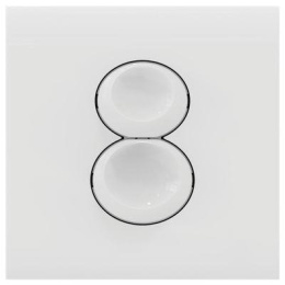 Фото Клавиша смыва Ideal Standard Prosys Septa Pro (R0136AC) белый