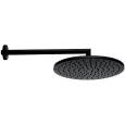 Верхний душ Bossini Cosmo H70596H.073 Черный матовый