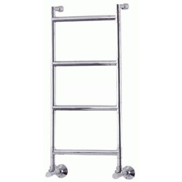 Фото Полотенцесушитель водяной Margaroli Sereno 482 4823204CRN, хром, высота 80.5 см, ширина 35 см