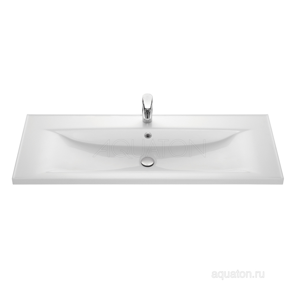 Фото Раковина Aquaton Айрис 120 белая 1A729631AG010