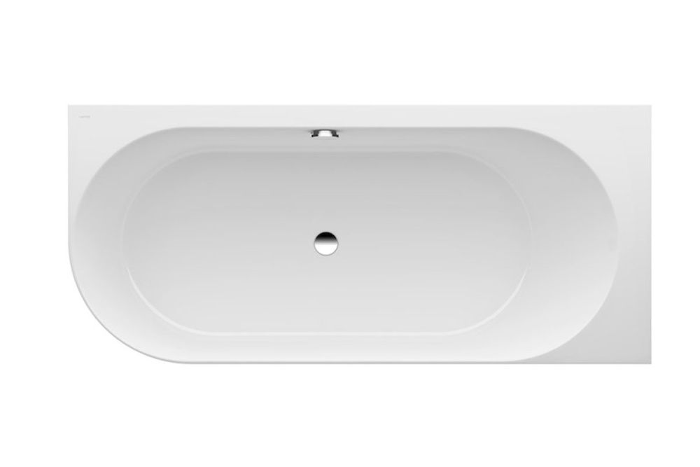 Фото Ванна Laufen Pro угловая, 180x80 без слива-перелива, правая/левая.