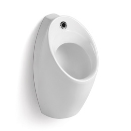 Фото Писсуар с сенсорным смывом SantiLine (SL-6001) белый