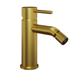 Фото Смеситель для биде Paini Cox 78PJ304O золото