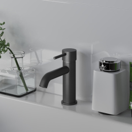 Фото Смеситель для раковины Paini Cox 78PZ205O черный