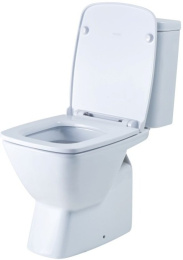 Унитаз компакт Santek Нео 1WH302470 с бачком и сиденьем Микролифт