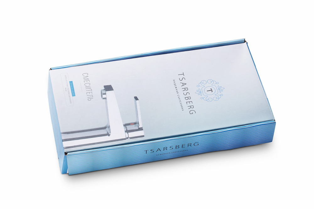 Фото Смеситель для кухни TSARSBERG гибкий излив (TSB-722-1165) тип См-МОЦБА