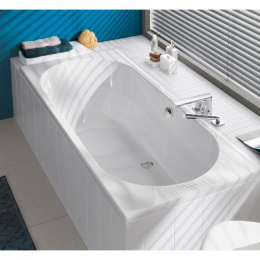 Акриловая ванна 180x80 Villeroy&Boch O.Novo (UBA180CAS2V-01) без ножек