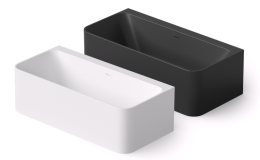 Фото Ванна из литьевого мрамора 180 см DEA Design Modern (DD8665 1800 18) белый матовый