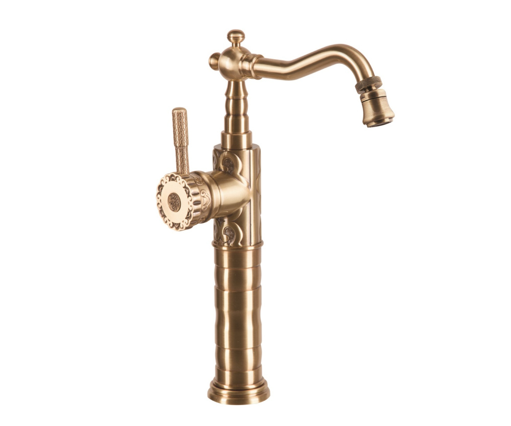 Фото Смеситель для кухни Bronze de Luxe Windsor (21888K) бронза