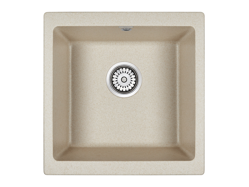 Мойка для кухни Paulmark Gera (PM104546-BE) бежевый