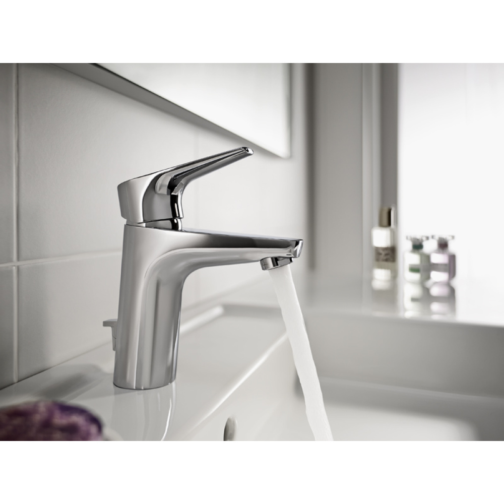 Смеситель для раковины Roca Atlas (5A3290C0M) хром