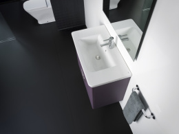 Фото Раковина 60 см Roca Gap (327472000) белый