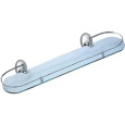 Полка стеклянная 1-ярусная Haiba HB1607-1
